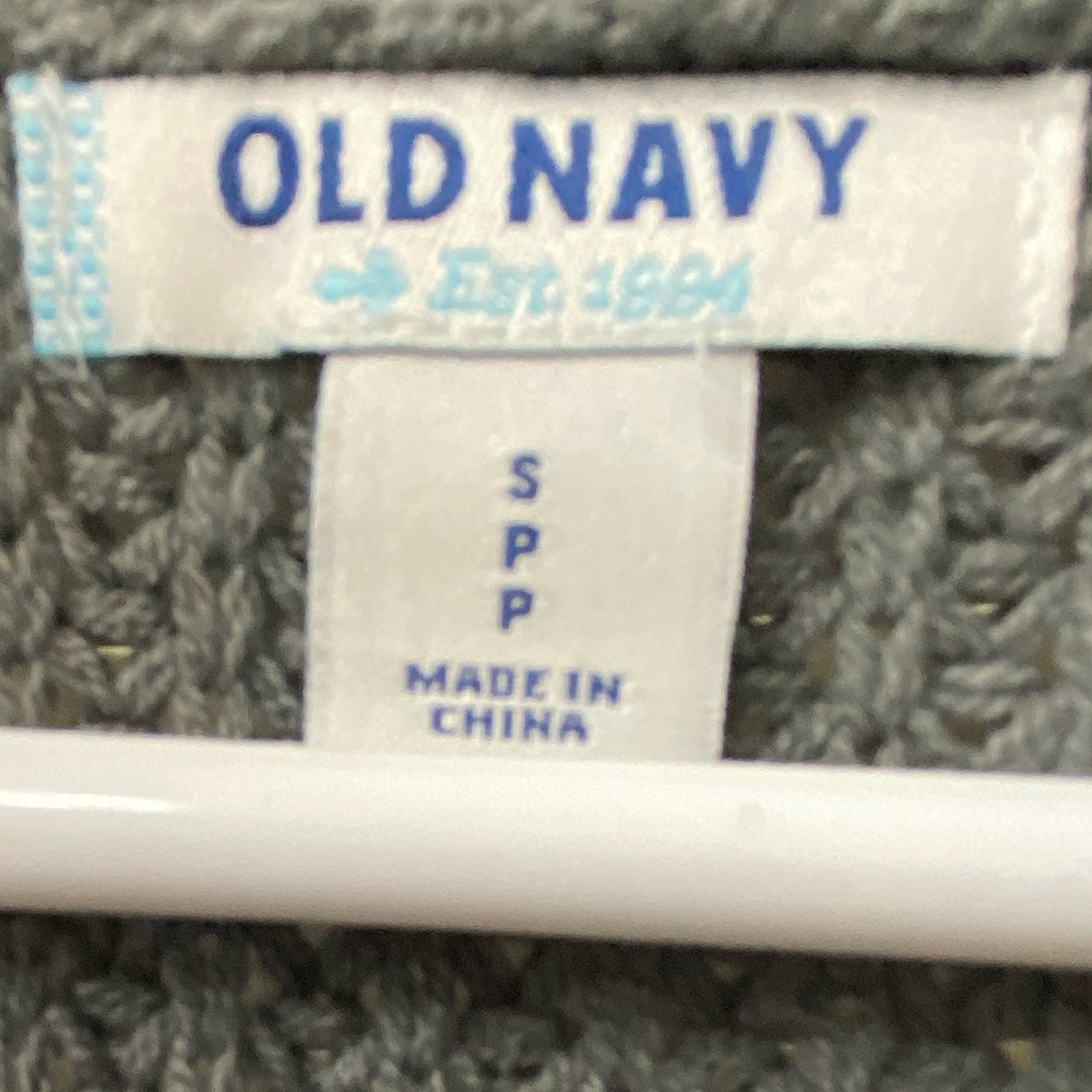 🩶Old Navy • gray cardigan • S • EUC - Picture 4 of 10